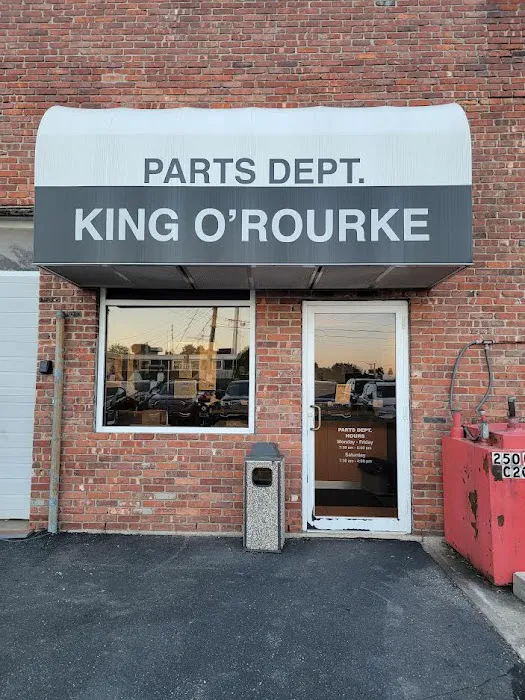 King O'Rourke Cadillac Parts & Accessories 1