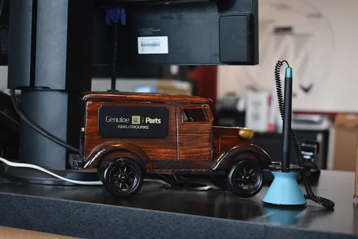King O'Rourke Cadillac Parts & Accessories 4