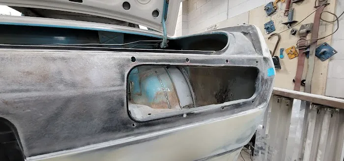 Third Generation Auto Body II 1