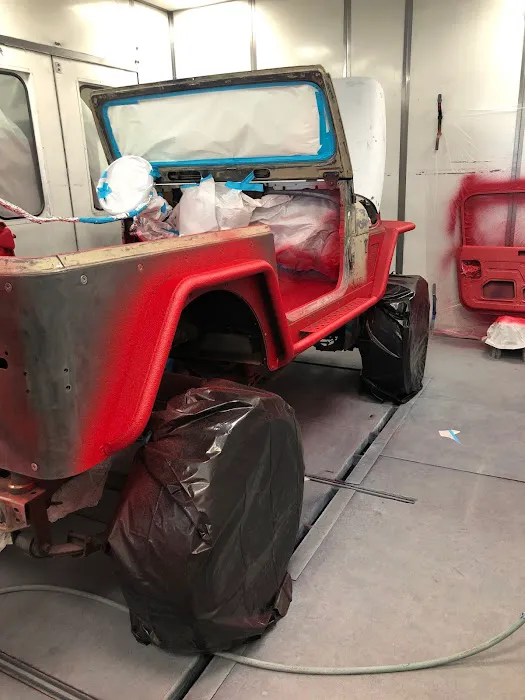 Third Generation Auto Body II 4