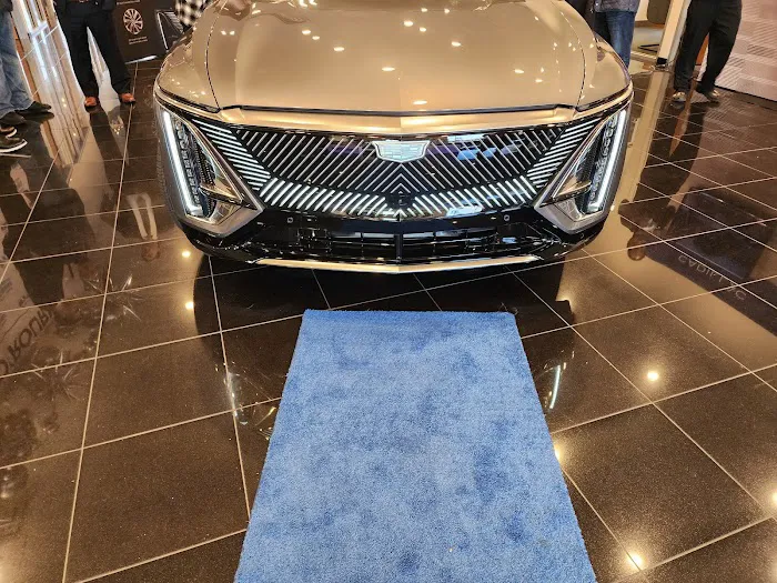 King O'Rourke Cadillac Service 0