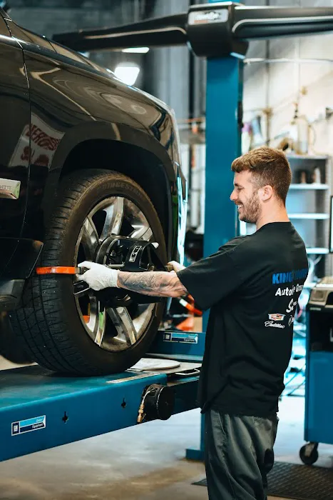 King O'Rourke Buick GMC Service 1