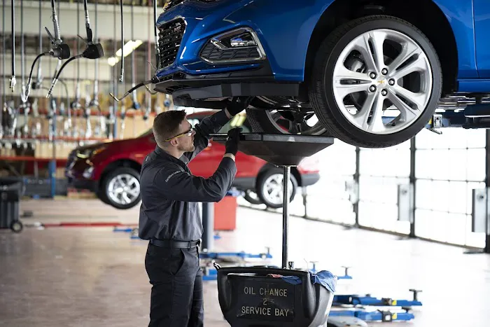 King O'Rourke Buick GMC Service 2