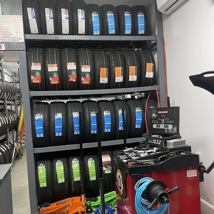 Star tire shop 1