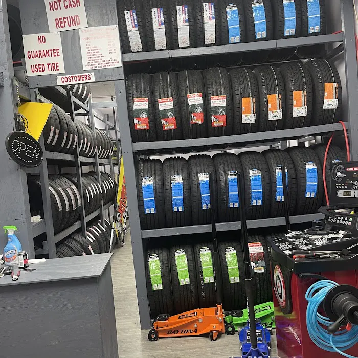 Star tire shop 8