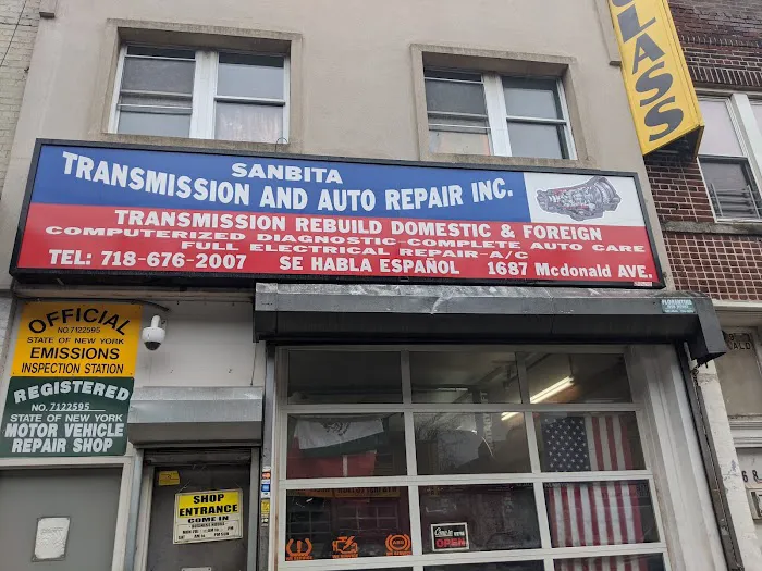 Sanbita transmission and auto repair inc 2