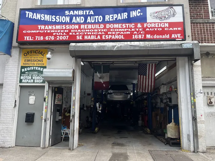 Sanbita transmission and auto repair inc 6