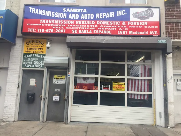 Sanbita transmission and auto repair inc 7