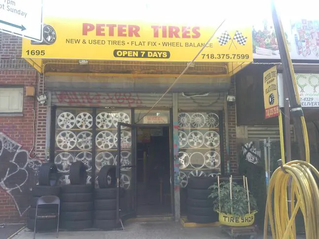 Peter Tire Shop 0