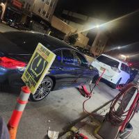 BROOKLYN TIRE SHOP. FLAT FIX. ROAD SERVICE . OPEN LATE 11:45PM