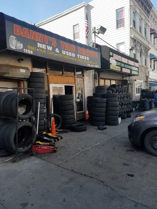 Danny's Tire & rim shop inc 6