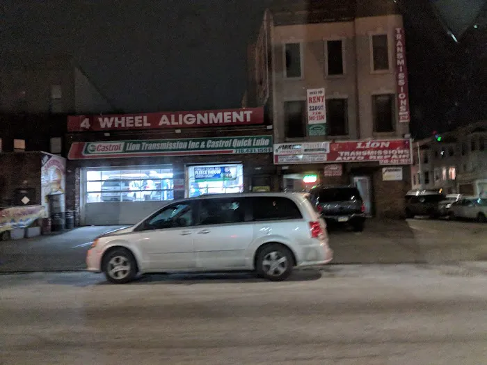 Lion Transmissions Inc. and truck wheel alignment 2