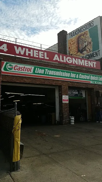 Lion Transmissions Inc. and truck wheel alignment 1