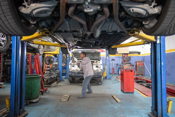Lion Transmissions Inc. and truck wheel alignment 9