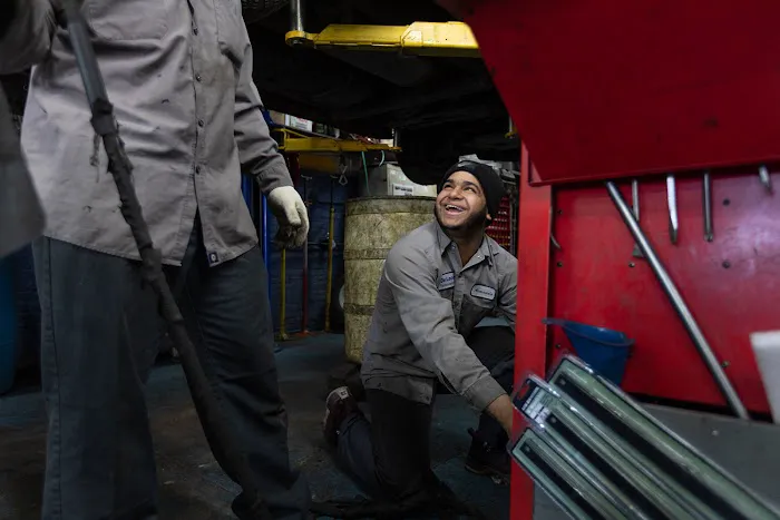 Lion Transmissions Inc. and truck wheel alignment 8