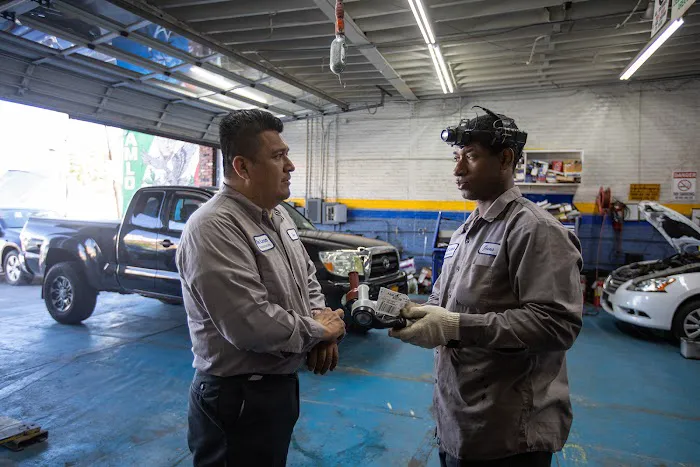Lion Transmissions Inc. and truck wheel alignment 7