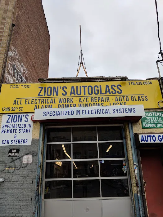 Zion Auto Glass & Alarm 2