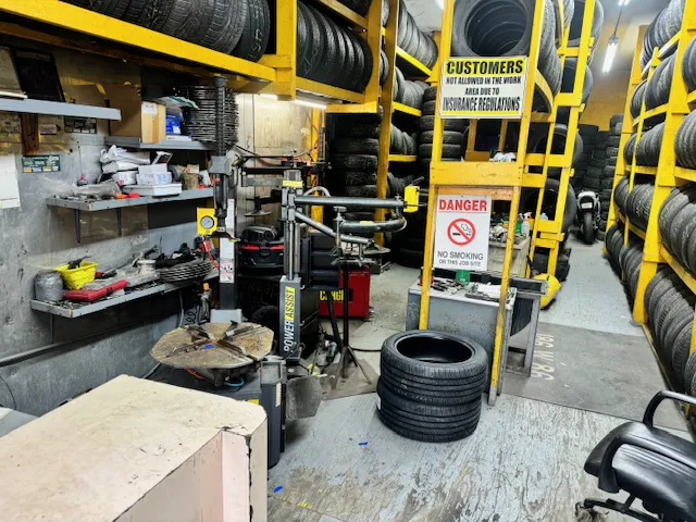 Rafi's Tire Shop Corp 8
