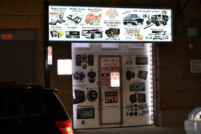 Jingle Bells Installation Shop 1