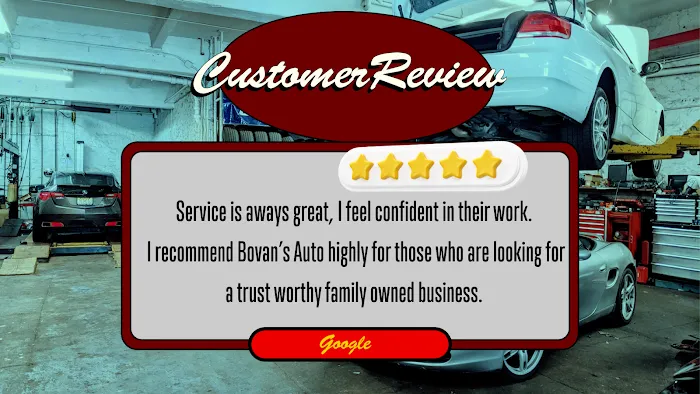 Bovan's Auto Services 9