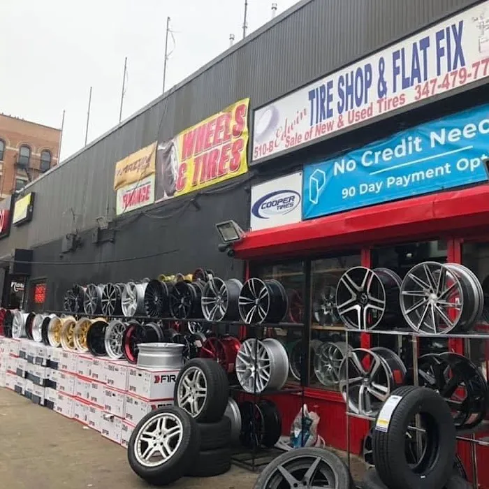Edwin Tire Shop & Flat Fix 8