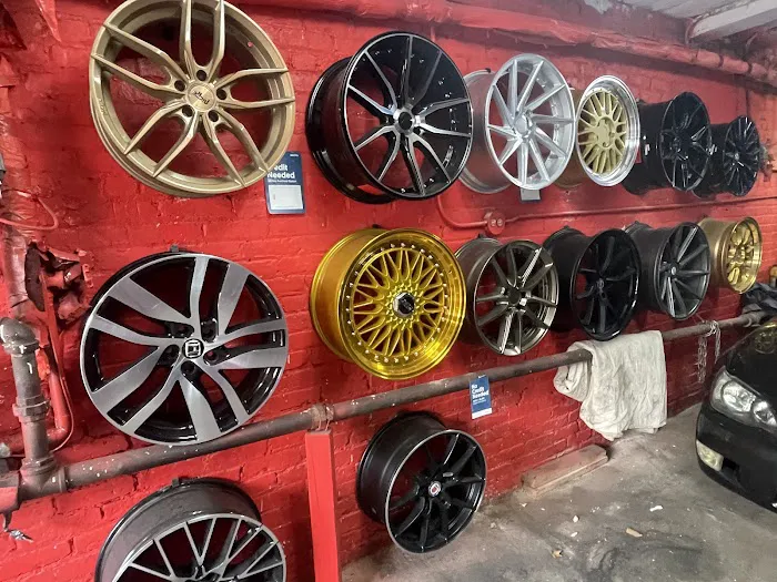 El Terrible Tire Shop 🔥 3