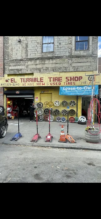 El Terrible Tire Shop 🔥 9