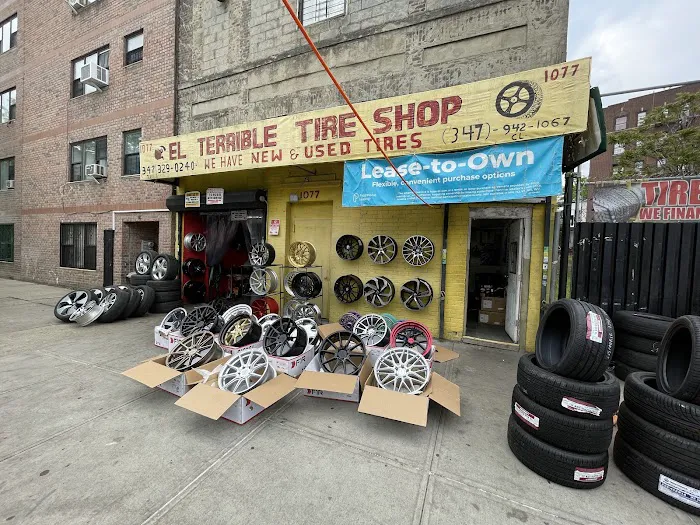 El Terrible Tire Shop 🔥 7