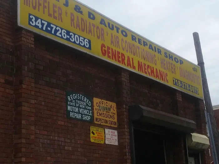 D & J Auto Repair 4