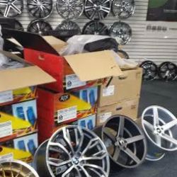 Consistency tires and wheels ico