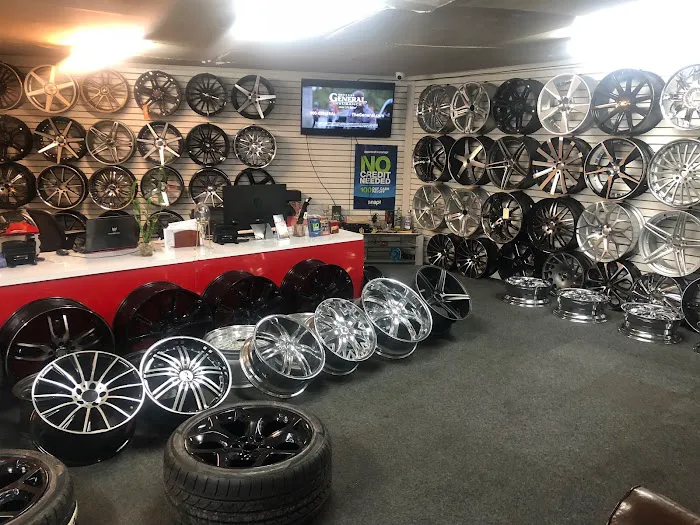 Consistency tires and wheels 1