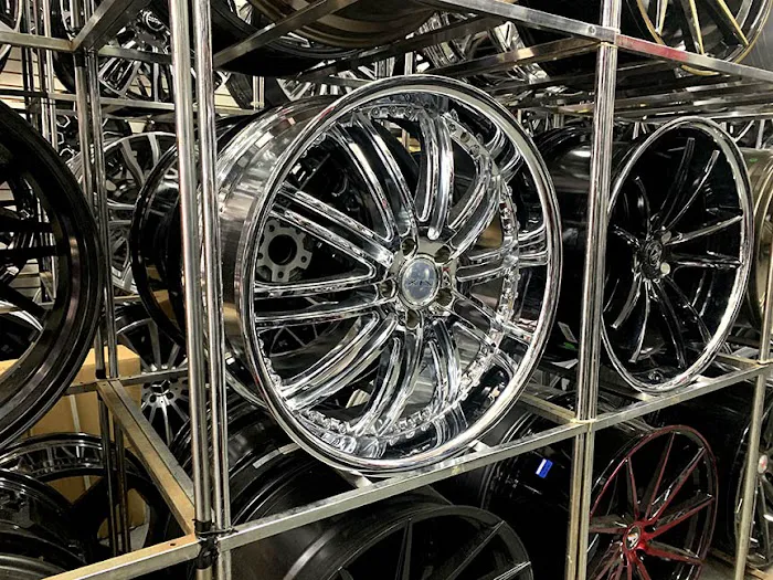 Webster Tires & Wheels 1 8