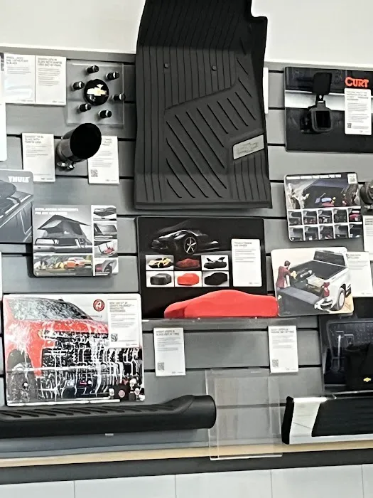 Curry Chevrolet Service Department 1