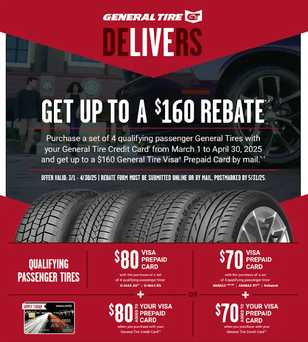 National Discount Tires 8