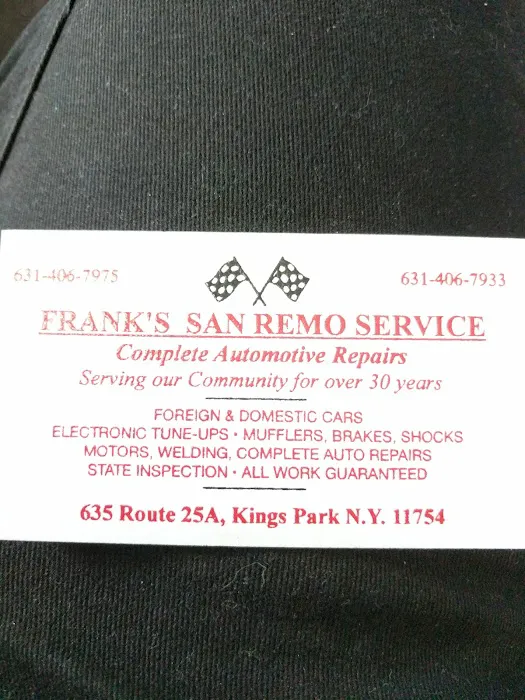 San Remo Services 3