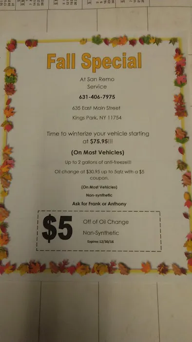 San Remo Services 4