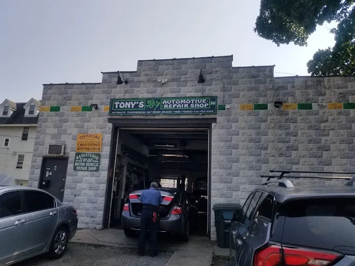 Tony's Auto Repair 0