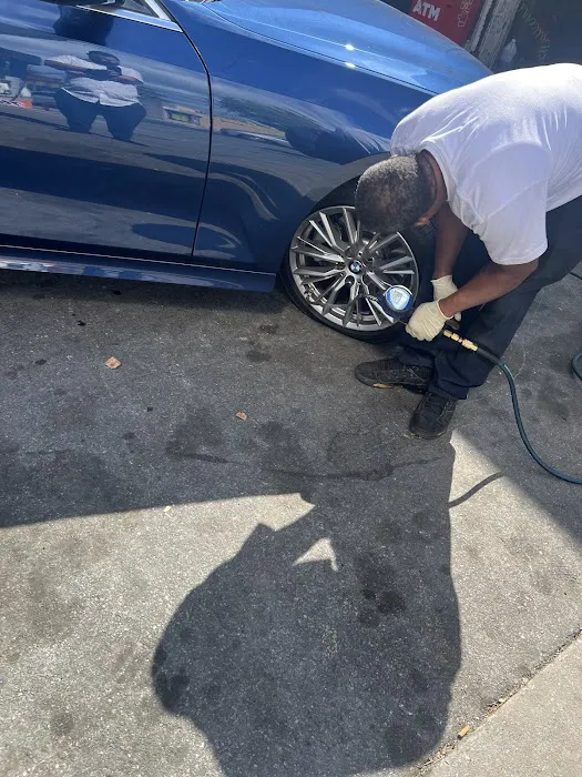 Flat fix tire shop 1