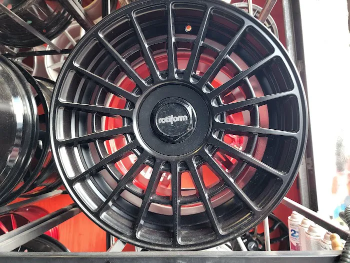 Nanos Wheels Rims and Tires 8