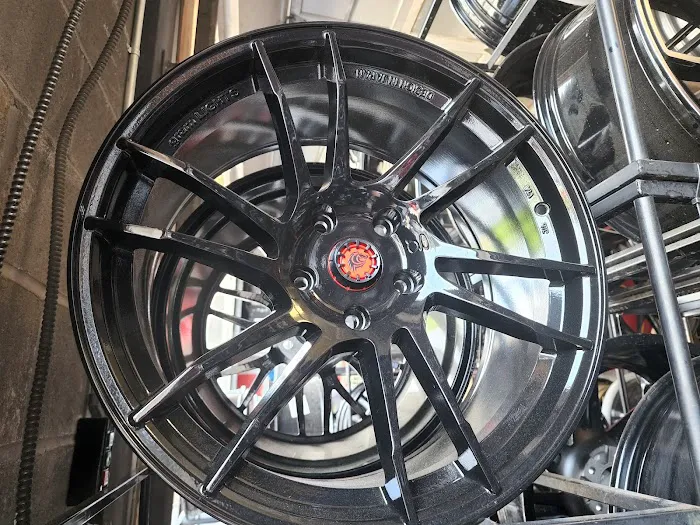 Nanos Wheels Rims and Tires 9