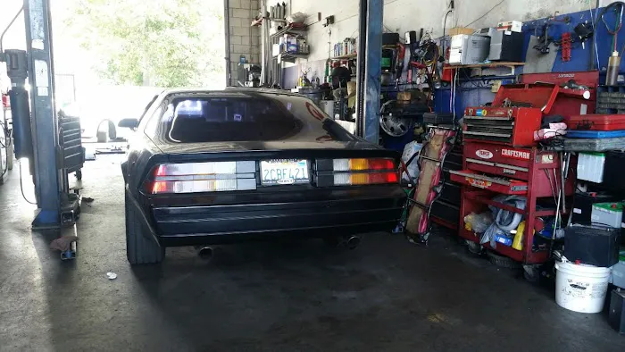 Luigi's Garage 2