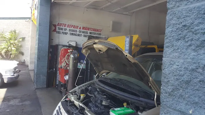 Luigi's Garage 6