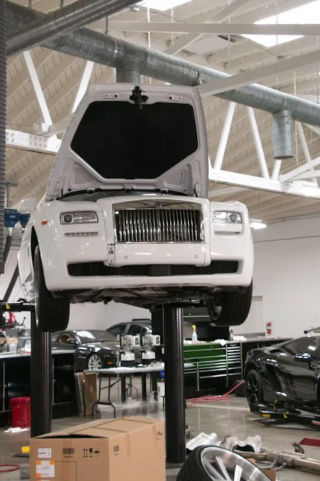Rolls-Royce Beverly Hills Service Center 1