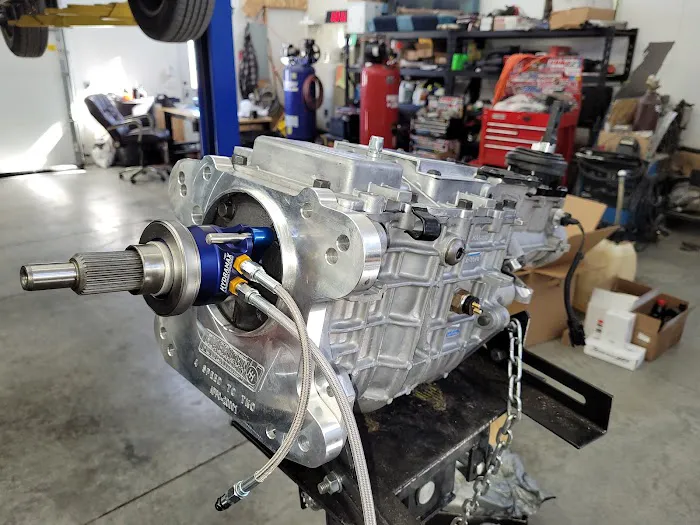 Power Train Performance 8