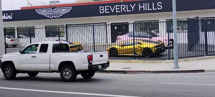 Bugatti Beverly Hills Service 1