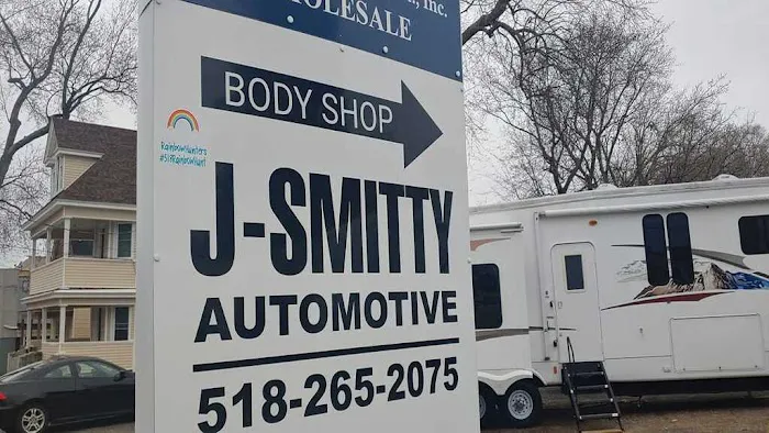 J Smitty Autobody Collision repair of Schenectady 1
