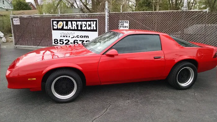Solartech Window Tinting since 1987! 3