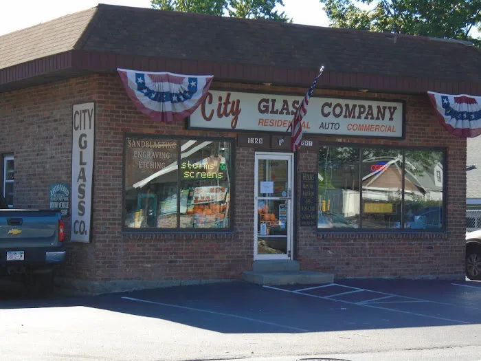 CITY GLASS CO 4