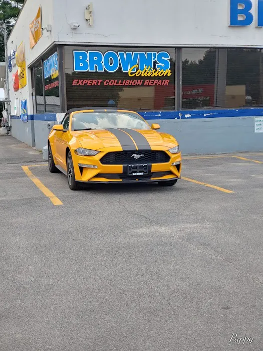 Browns Collision 9