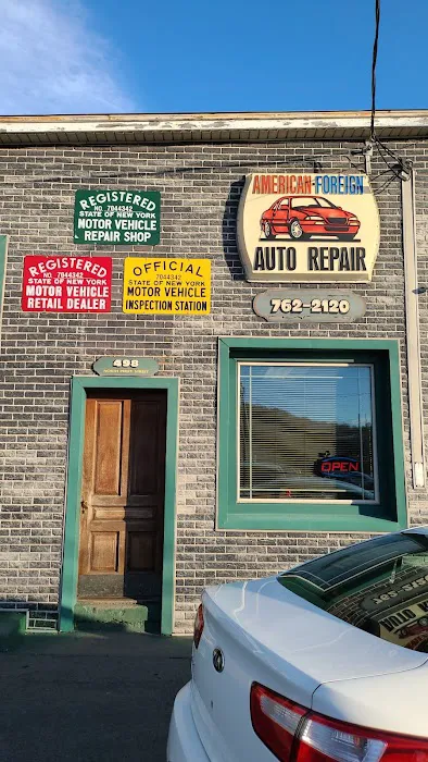 American & Foreign Auto Repair 0